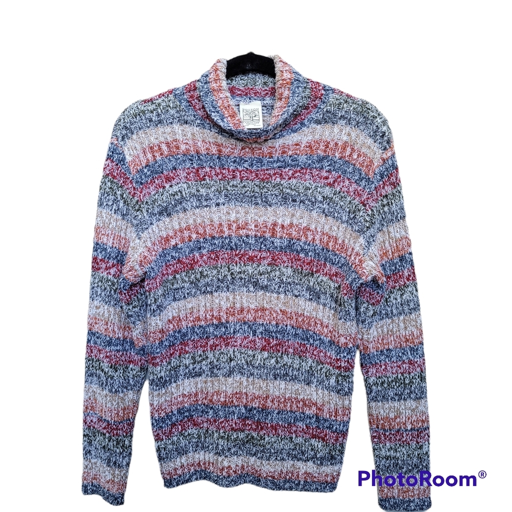 Cotton Country Chunky Knit Sweater